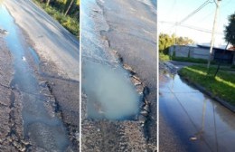 Quejas por una eterna pérdida en Barrio Jardín