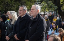 Alak participó de la misa y procesión de Corpus Christi junto a la comunidad platense