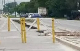 Avenida 44: "Lo que están haciendo con las dársenas de giro es una locura"