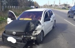 Chocaron, intentaron huir porque estaban armados: Ambos fueron detenidos