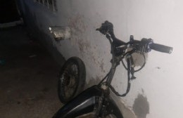 Un joven fue detenido llevando autoparte de motos en Montoro