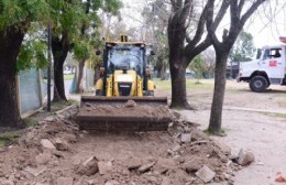 Los Hornos: la Plaza de la Madre se renueva por completo y será inaugurada en pocas semanas