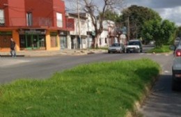 Incomoda a los vecinos de avenida 1 la situación de la rambla de entrada a Villa Elvira