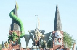 Llegaron los cortes de calles en los barrios para pedir plata para los momos