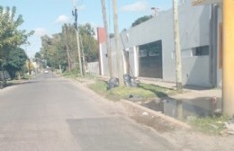 Hicieron bacheo en 609 de algunos pozos a la altura de los monoblocks de Aeropuerto