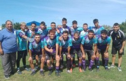 Futbol y goles en la jornada del domingo en La Casita de los Pibes