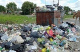 Piden una solución integral en el tema de la recolección en la zona de La Toma y El Acople