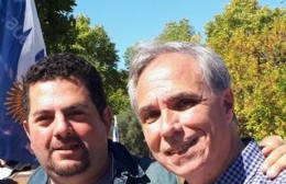 Ex delegado de Villa Elvira al frente de la obra del nuevo distribuidor de tránsito en City Bell