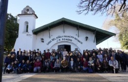 Melchor Romero: jóvenes de distintas entidades locales pusieron en valor la Casa del Niño