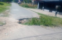 El lamento de una vecina: "Llevamos cinco años de reclamo por un cruce de calle"