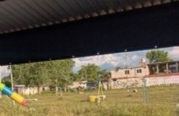 Quejas por el mantenimiento de los espacios públicos en Villa Elvira