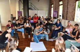 Encuentro y convocatoria de la mesa Secretaría de Mujeres y Diversidad