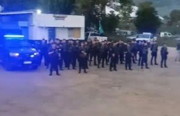 Operativo conjunto entre el Ministerio de Seguridad de la Provincia de Buenos Aires y la Municipalidad de La Plata