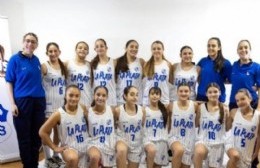 Ya está la selección platense U13 femenino para el regional de básquet