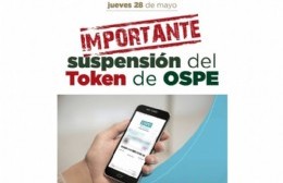 La Agremiación Médica Platense y OSPE decidieron suspenden el token