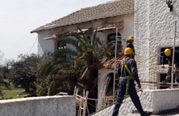 Comenzaron las obras para refaccionar la Casona del Parque Ecológico