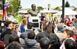 Homenaje al Mariscal Solano López con la presencia de Julio Alak
