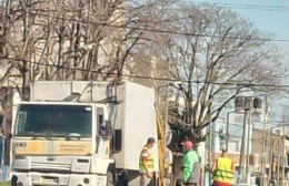 Vecinos observan demoras en el retiro de no habituales y bolsas verdes