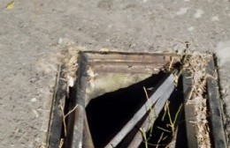 Un vecino ya había adelantado que el arreglo no iba a durar mucho tiempo