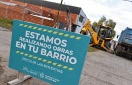 Pavimentación, alumbrado y mejoras en Villa Castells inaguró este miércoles el Intendente