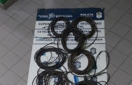 Ensenada: Camino a Punta Lara con tramos sin luz por robo de cables