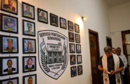 La Unidad 9 cumplió 65 años: Se celebró con un acto en el ingreso al penal de Villa Elvira