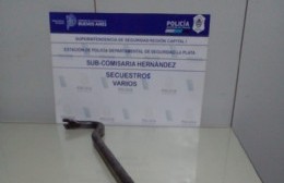 Una discusión de tránsito casi termina en tragedia