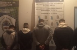 Robo piraña en plena Plaza Moreno