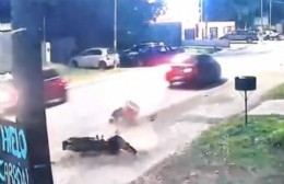 Atropellaron a un repartidor en avenida 7 y 630: El auto no detuvo su marcha