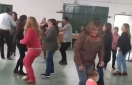 Festejo de la Primavera en el Amanecer de los Abuelos