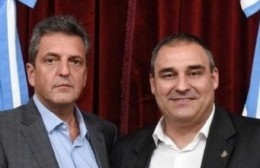 El referente del Frente Renovador local dijo que si gana Alak la ciudad recuperará protagonismo