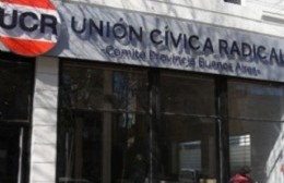 Comunicado de la UCR local despegándose de UxP