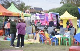 Con las postas de 'Barrio x Barrio', los servicios municipales llegan a Altos de San Lorenzo