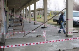 El Municipio acondiciona el playón de la Vieja Estación para el  Paseo de Compras Meridiano V