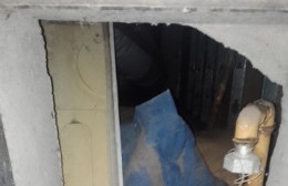 Un ladrón detenido en la zona del Cementerio