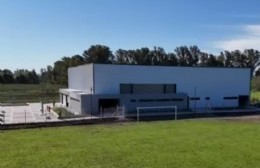 Tricolores presente en la fiesta de la Fundación Florencio Pérez