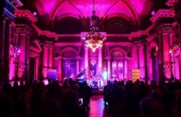 El jazz cautivó al público en el Salón Dorado del Palacio Municipal