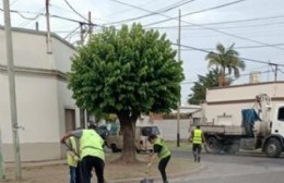 El Municipio trabaja para recuperar la limpieza después de las quemas