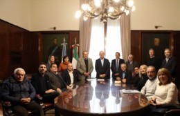 Justo lo que necesitaba la ciudad: Acuerdo con italianos por la remodelación de Plaza Italia