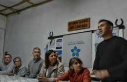 Inauguraron centro de Jubilados en Juventud Zona Sur