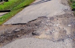 La 610 viene se derrumba por el paso del tránsito pesado por obras en 609