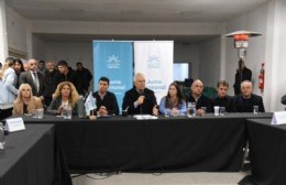 Alak creó la Junta Comunal de Villa Elisa y anunció obras importantes para la zona
