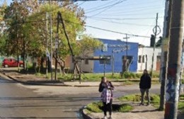 Desbordes y falta de luminarias en 122 y 604
