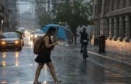 Alerta amarillo por tormentas
