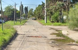 Definen a un sector de Altos de San Lorenzo como: Zona minada