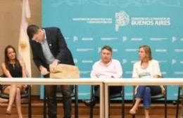 La Provincia invertirá 439 millones en la cuenca del Maldonado en Villa Elvira