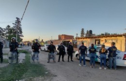 Dos detenidos por venta de drogas en Villa Alba
