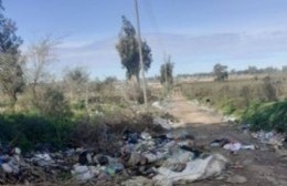 La lucha contra la basura y el miedo de volver a inundarse