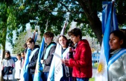 Con un conmovedor acto, recordaron a Nicodemo Scenna, vecino del Mondongo