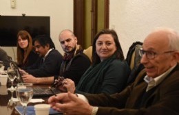 Encabezado por el ingeniero Francisco Gliemmo se reunió el Consejo Consultivo para el Desarrollo Local
